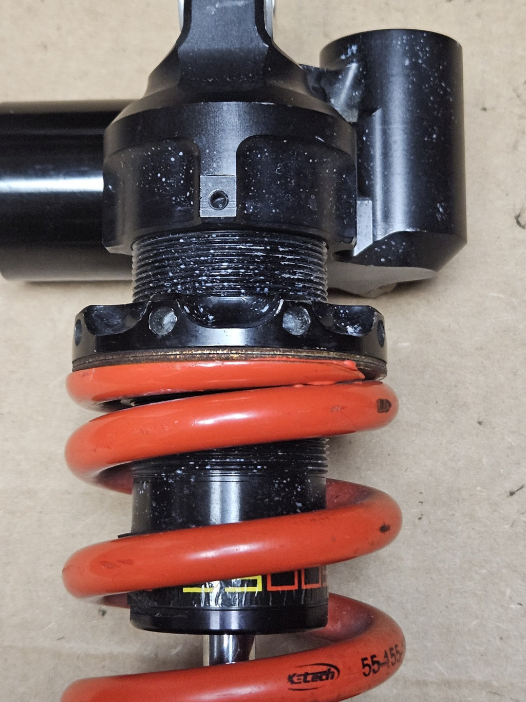 09-16 Aprilia 1000 RSV4RR RF K-Tech DDS Lite Rear Shock Suspension11