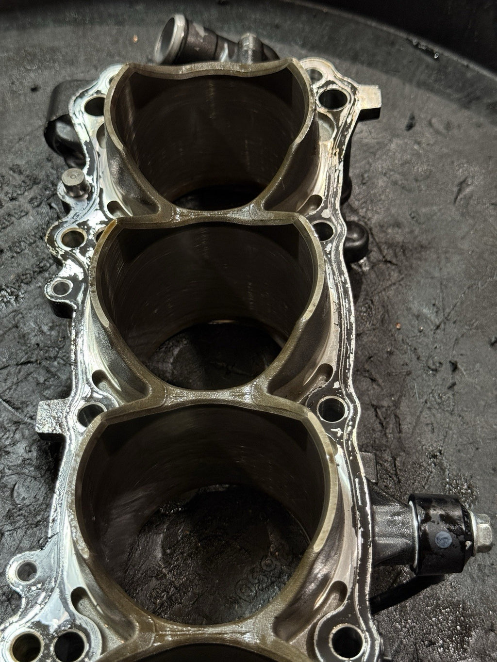 08-11 Honda CBR1000RR Cylinder Jugs Barrels Engine Block OEM 2008 Honda CBR16
