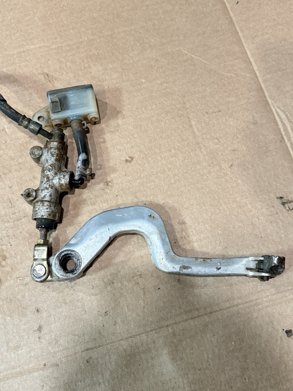 Suzuki DRZ400S DRZ400SM OEM Nissin Rear Brake Caliper Master Cylinder