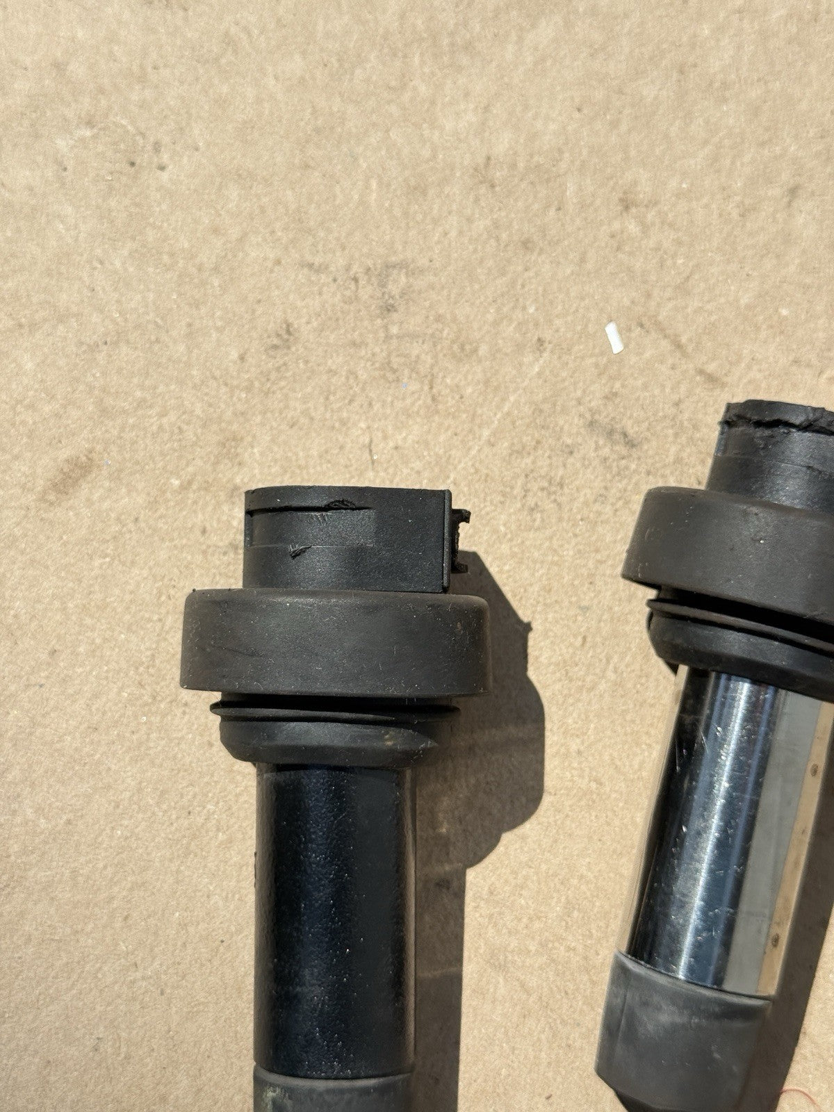 10-19 2013 BMW S1000RR OEM IGNITION COILS COIL SPARK PLUG CAPS DAMAGED