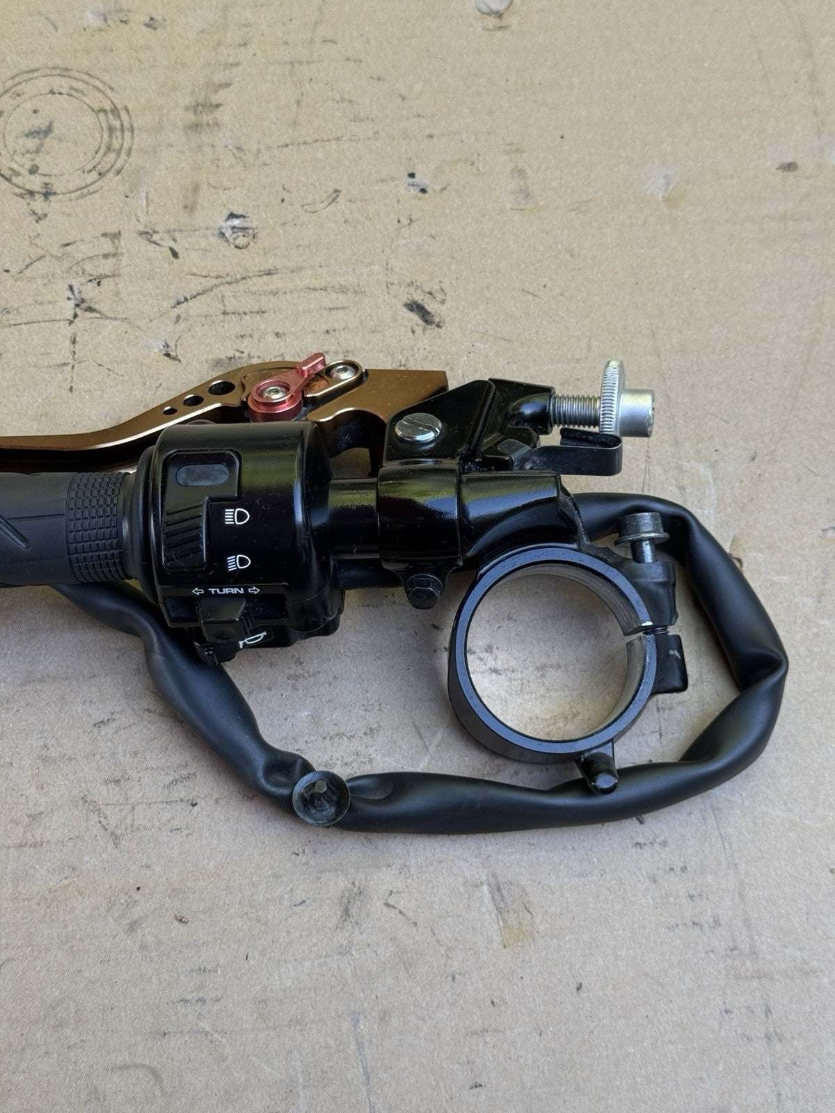 08-16 Honda CBR1000RR OEM Handlebar Clip On Bar Clipon Left SC59 Free Ship7