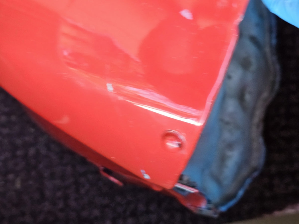 2010-2014 BMW S1000RR OEM GAS TANK FUEL CELL PETROL RESERVOIR RED Repainted5