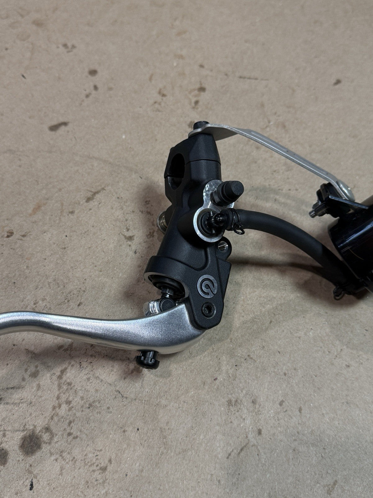Genuine OEM Brembo Aprilia RSV4 1100 Front Brake Master Cylinder 2021-2024