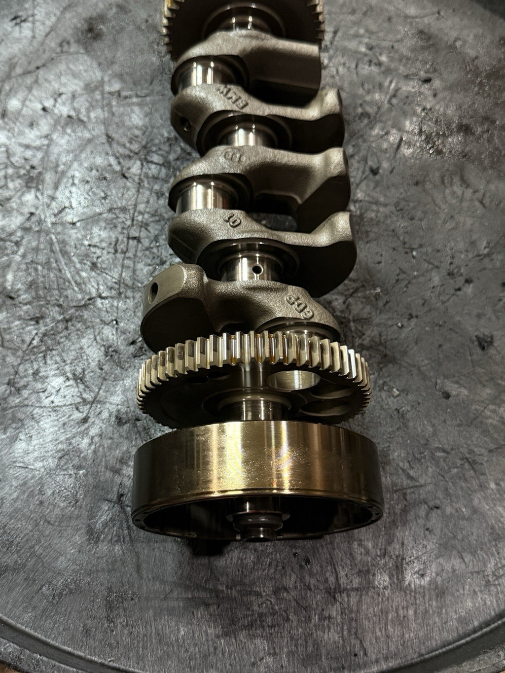 2010-2014 BMW S1000RR S1000 Crankshaft Crank Shaft Engine OEM 10 11 12 13 140