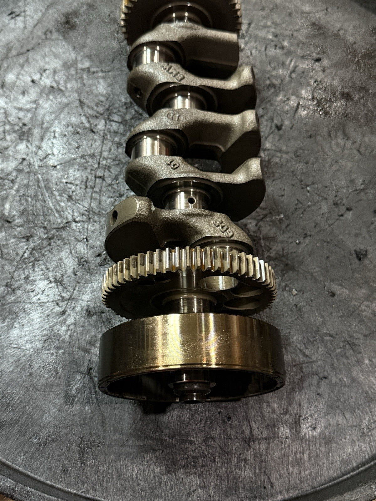 2010-2014 BMW S1000RR S1000 Crankshaft Crank Shaft Engine OEM 10 11 12 13 140