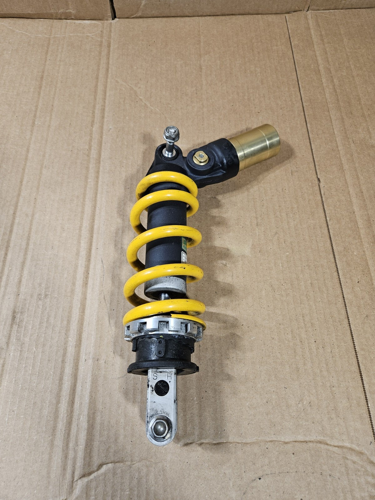 2006 2007 Honda CBR1000RR Rear Shock OEM 52465MELD20 06-07 Monoshock5