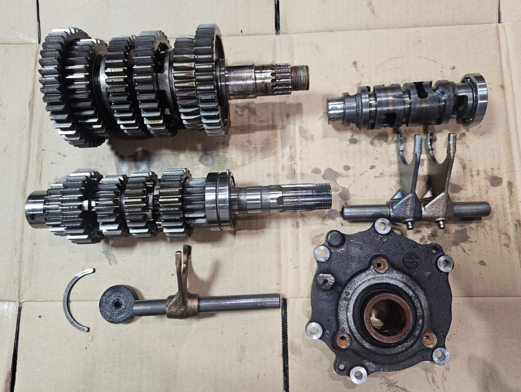 2015 Suzuki GSXR1000 OEM Transmission Gears Shift Forks Engine