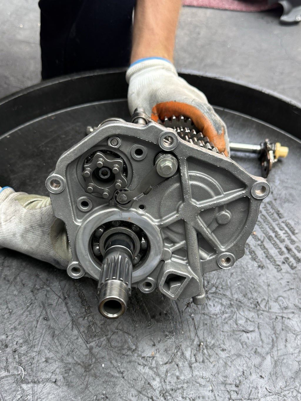 2021-2025 Aprilia RSV4 1100 Factory OEM Complete Transmission Gearbox Gears19