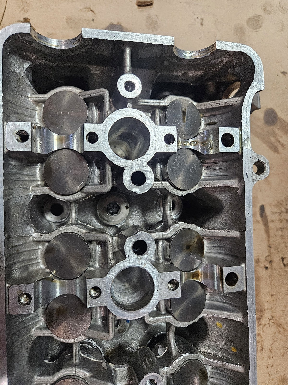 06-07 Honda CBR1000RR Cylinder Head Engine Motor OEM Top End 2006 2007 Factory
