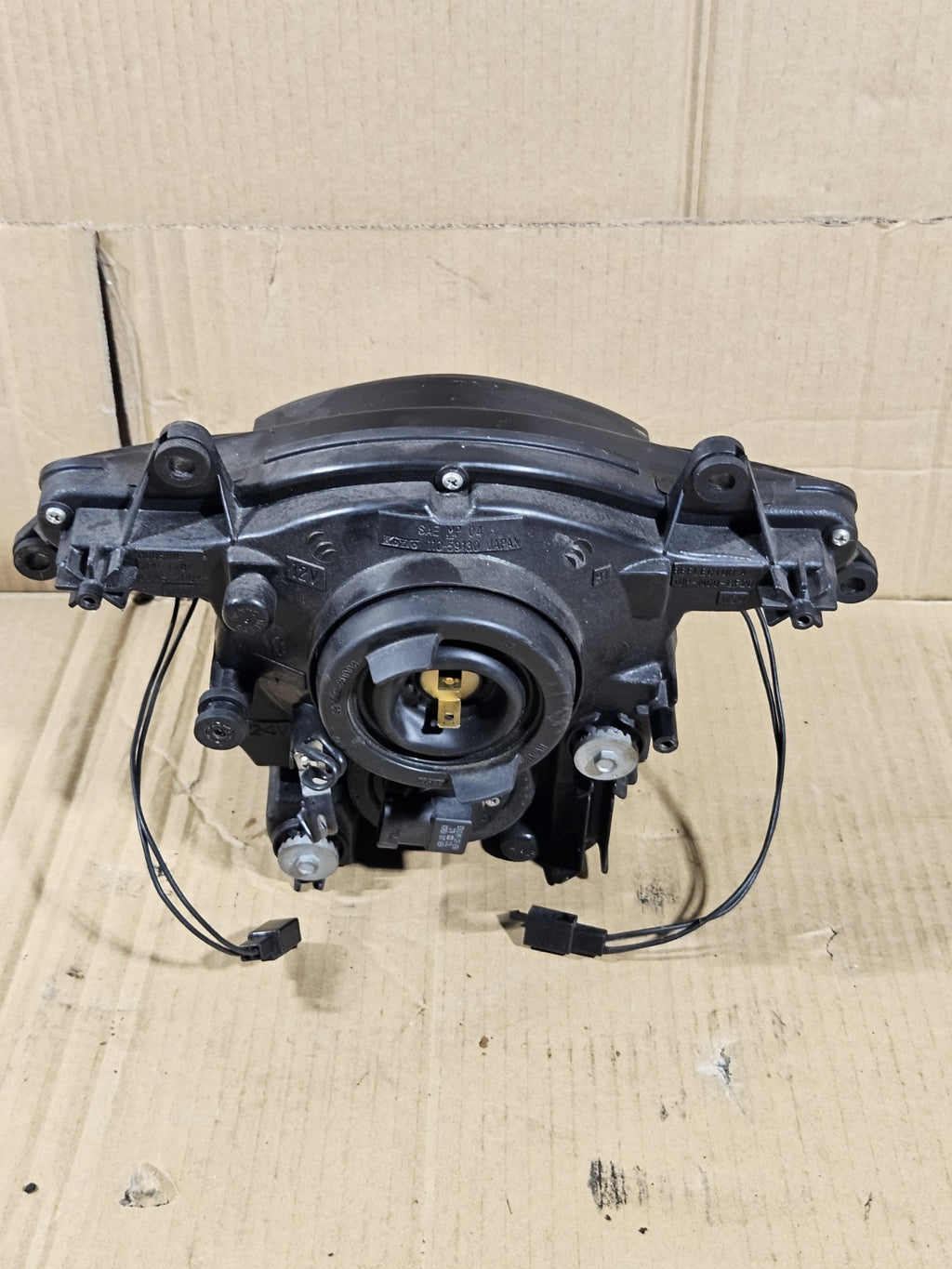 2006 2007 Suzuki GSXR600 Headlight Assembly OEM 1110001H00 Genuine Lamp10