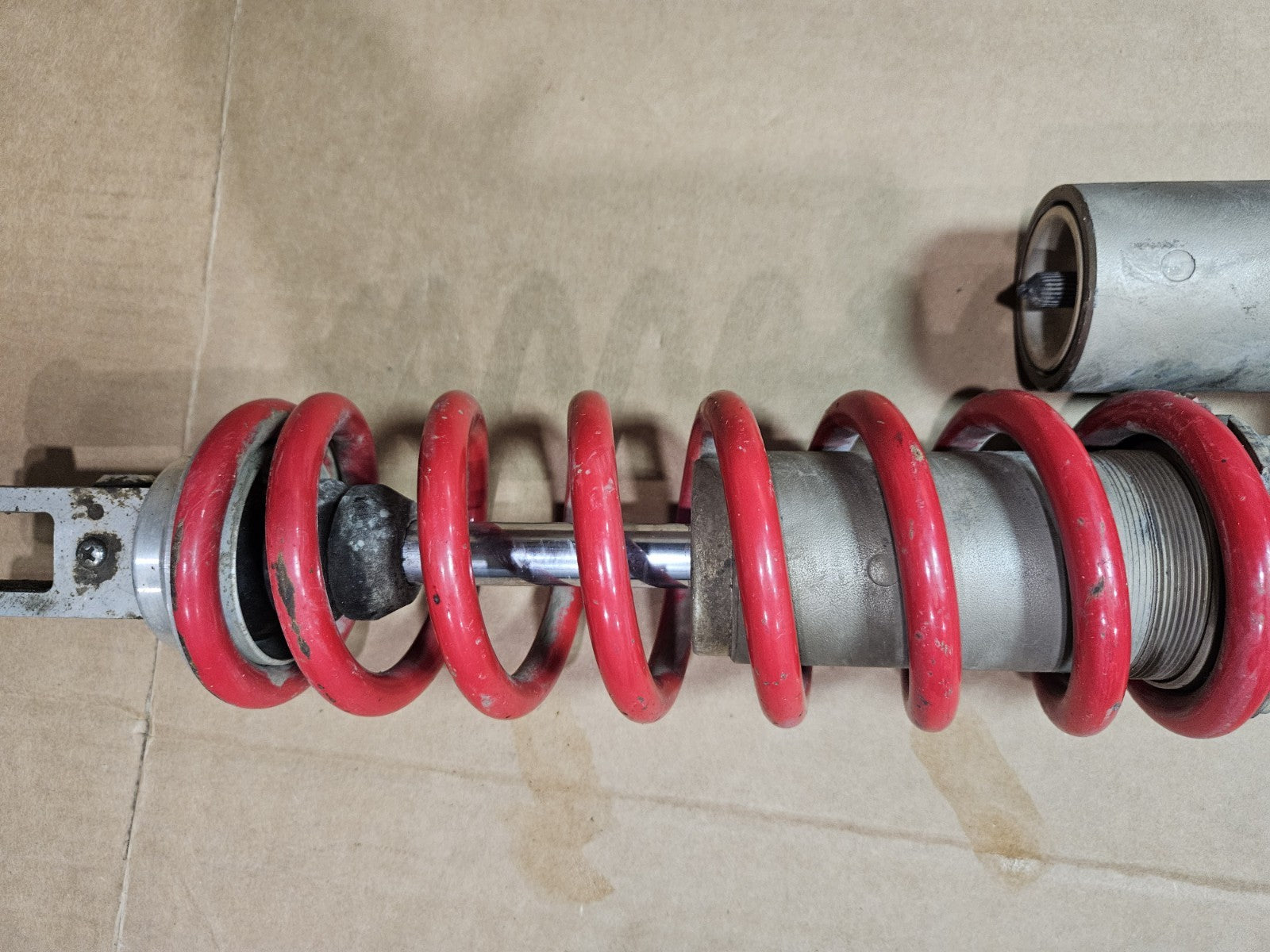 07-12 Suzuki RMZ450 OEM Rear Shock Suspension Spring Shock Absorber
