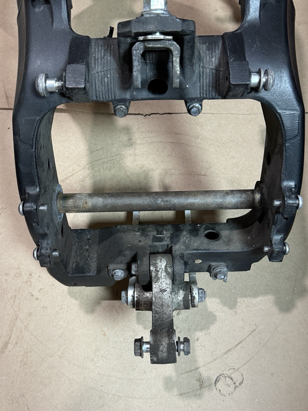 2008-2016 Yamaha YZF R6 OEM Main Frame Chassis Street Legal EZ Register