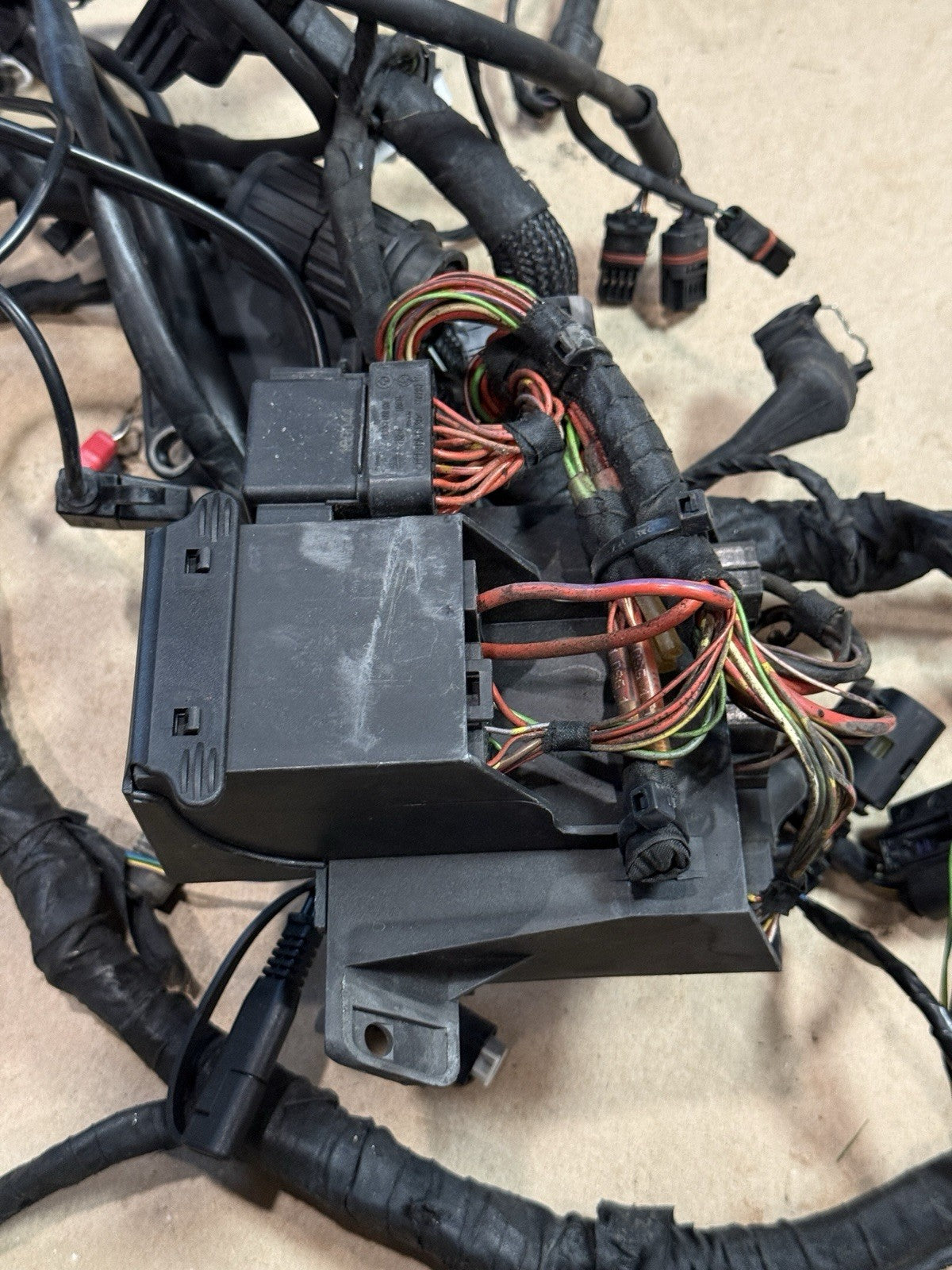 2009-2014 BMW S1000RR Main Engine Wiring Harness Loom Injector Coil OEM Genuine