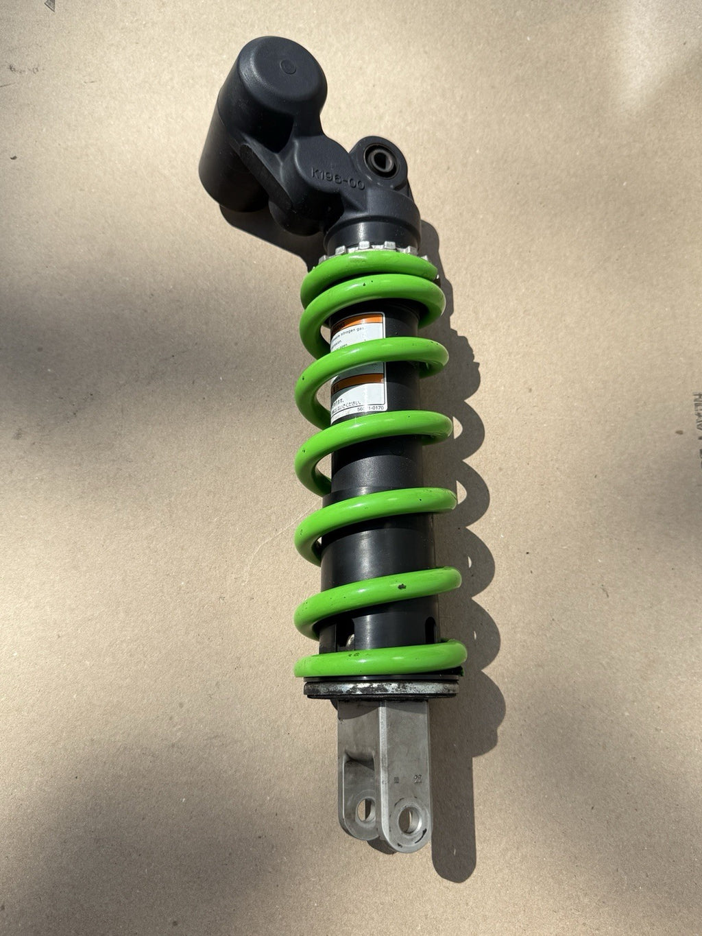 13-23 Kawasaki Ninja ZX6R ZX636 OEM Rear Shock Suspension Spring