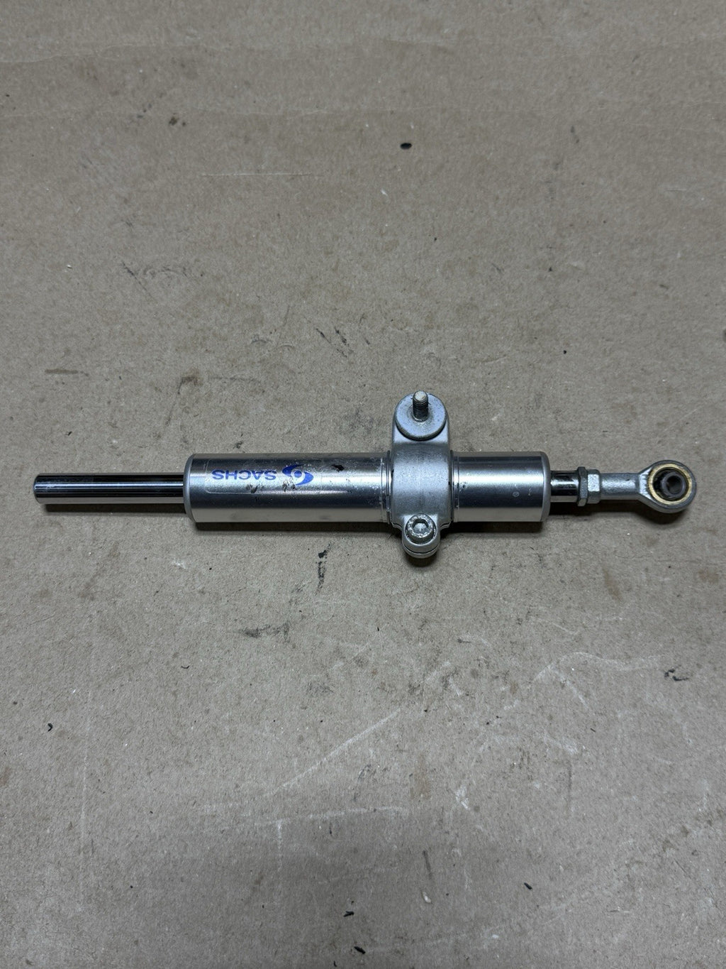 15-19 Aprilia RSV4 RR OEM Steering Damper Stabilizer Shock Assembly