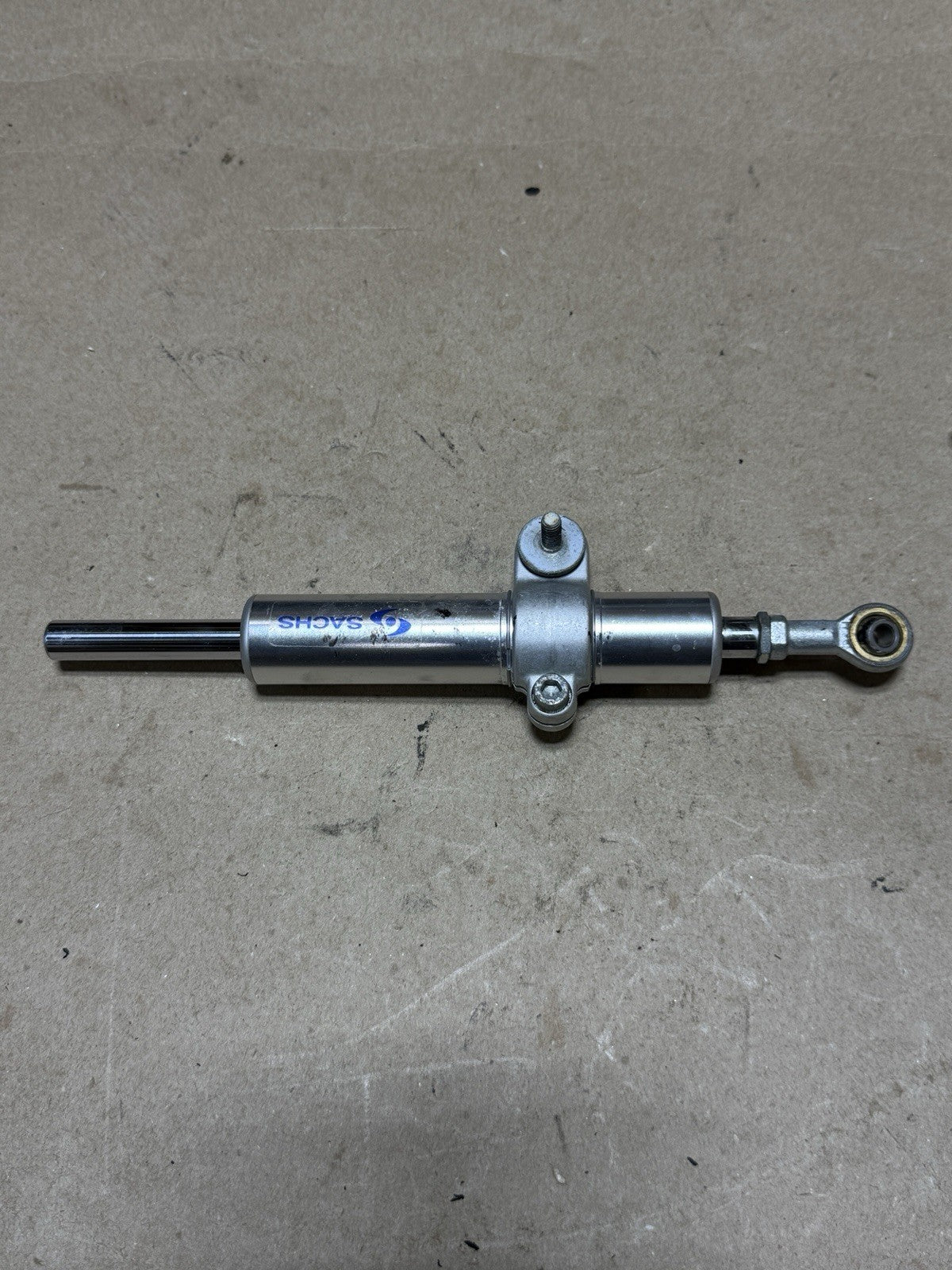 15-19 Aprilia RSV4 RR OEM Steering Damper Stabilizer Shock Assembly