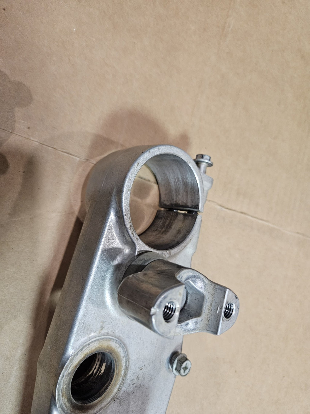 2007 Suzuki Rmz 450 Triple Tree + Clamps 07 RMZ450 05 - 07 Fork Tube Stanchion