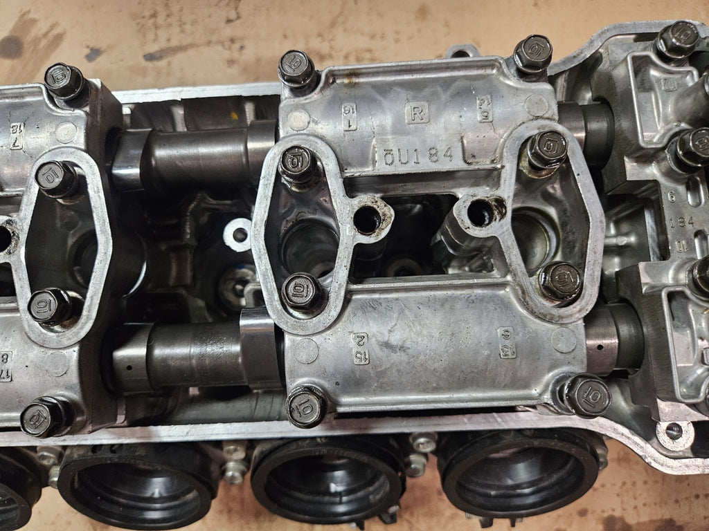 06-07 Honda CBR1000RR Cylinder Head Engine Motor OEM Top End 2006 2007 Factory