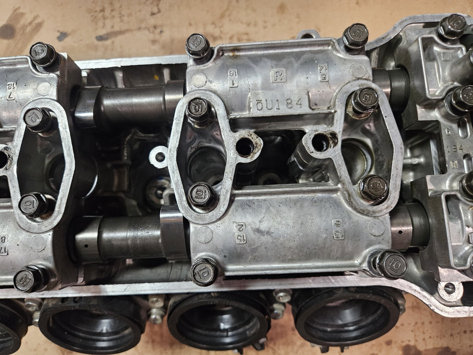 06-07 Honda CBR1000RR Cylinder Head Engine Motor OEM Top End 2006 2007 Factory