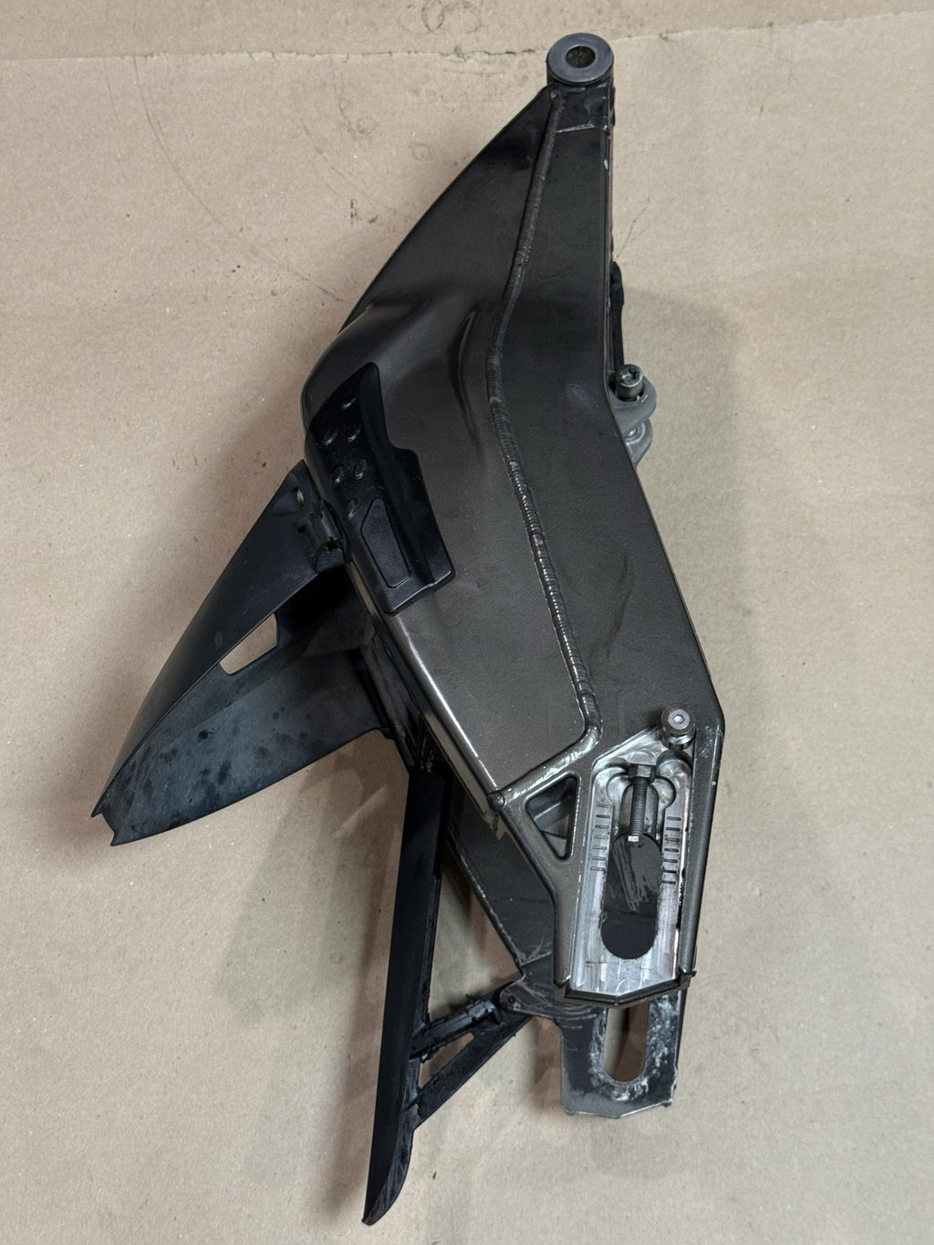 09-14 BMW S1000RR S1000 OEM Rear Swingarm Swing Arm Back Suspension Assembly