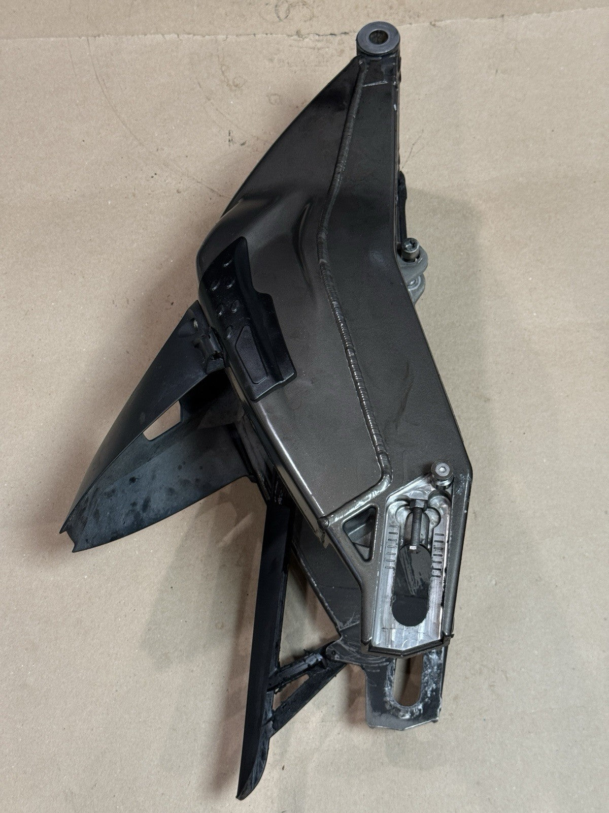 09-14 BMW S1000RR S1000 OEM Rear Swingarm Swing Arm Back Suspension Assembly