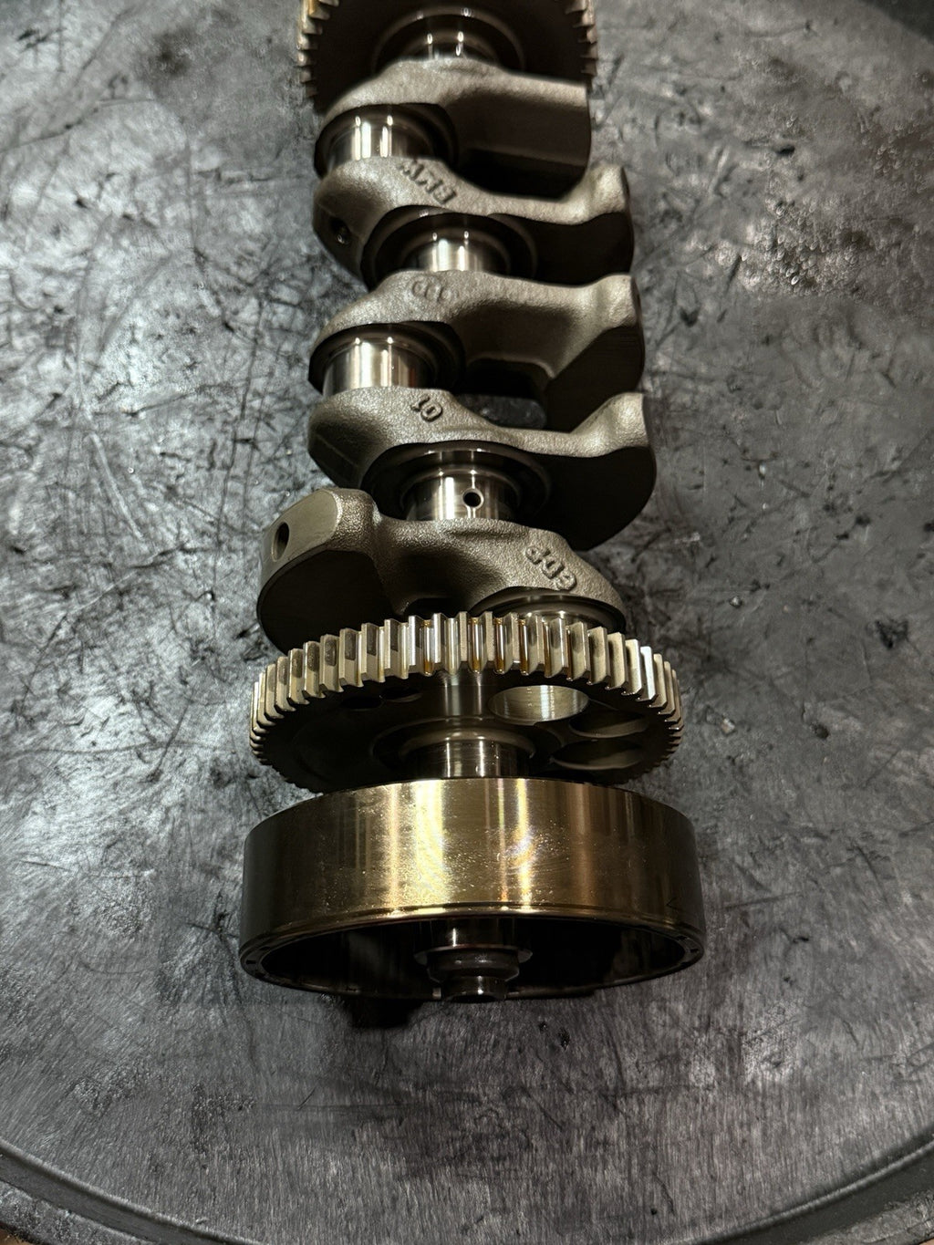 2010-2014 BMW S1000RR S1000 Crankshaft Crank Shaft Engine OEM 10 11 12 13 1420