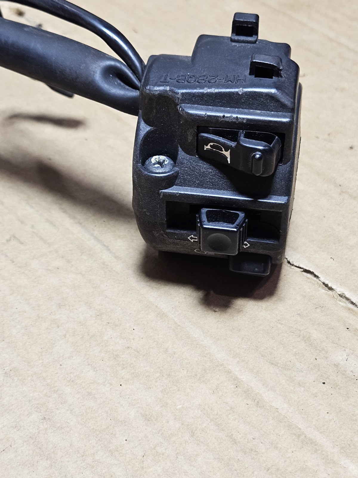 2008-2016 Honda CB1000R OEM Left Handlebar Switch Assembly