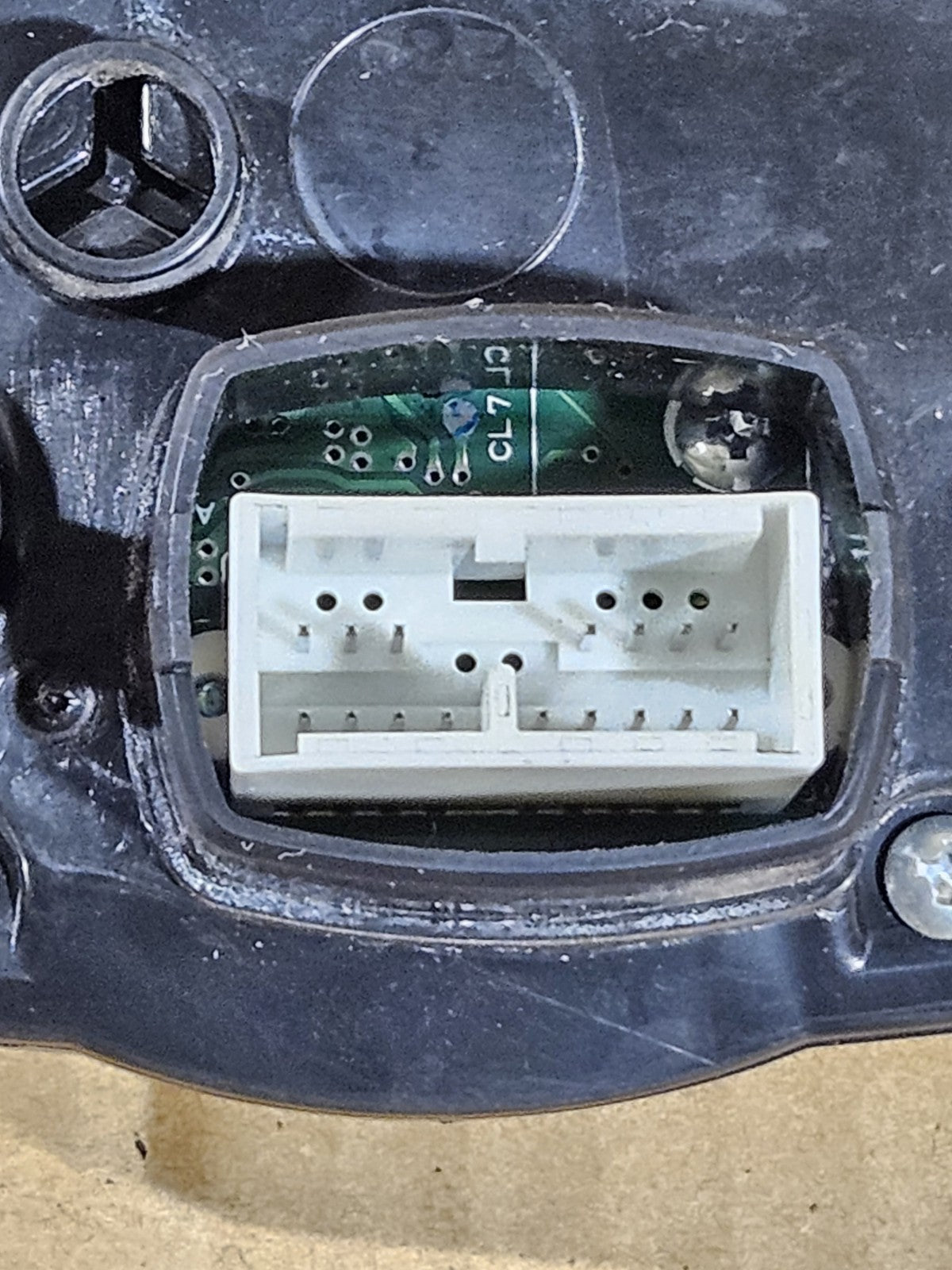 2006 Suzuki GSXR600 Instrument Cluster OEM 3412001H20 Genuine Gauges Speedo Tach8