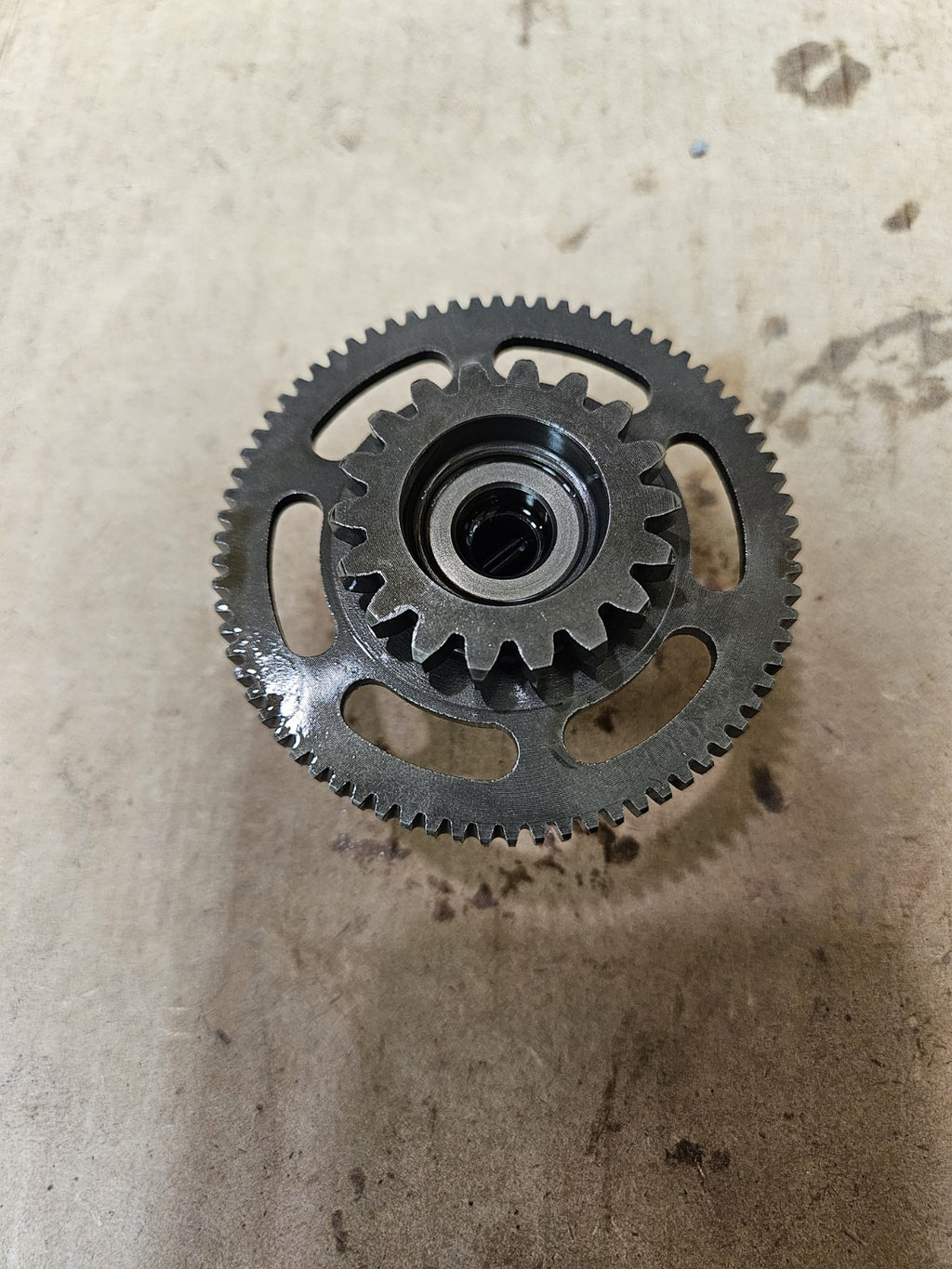 07-25 2015 Kawasaki Ninja ZX6R OEM Starter One Way Gear Clutch Assembly