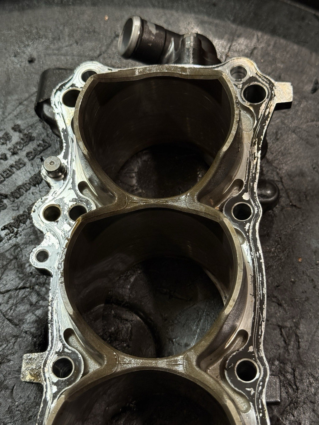 08-11 Honda CBR1000RR Cylinder Jugs Barrels Engine Block OEM 2008 Honda CBR13