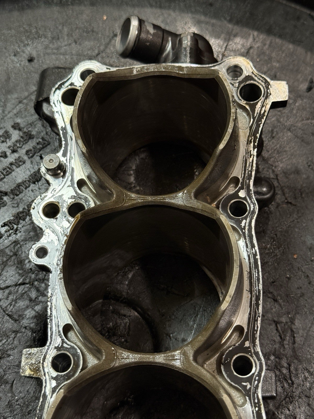 08-11 Honda CBR1000RR Cylinder Jugs Barrels Engine Block OEM 2008 Honda CBR13