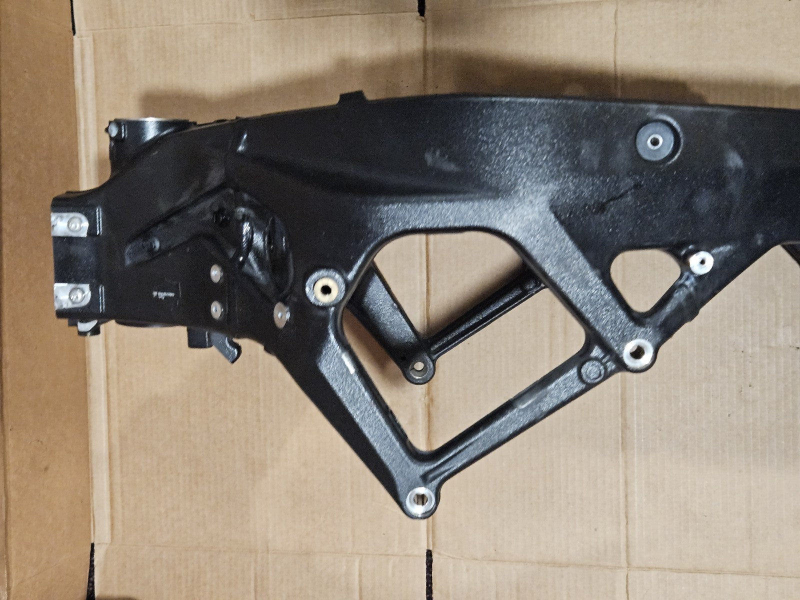 2010-2014 BMW S1000RR OEM Main Frame Chassis Clean Street Legal