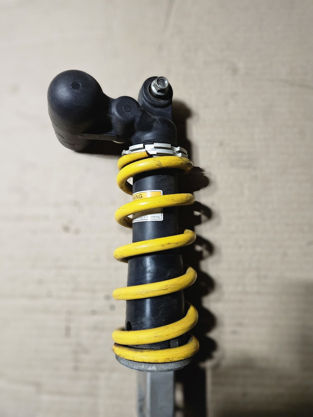 2006-2007 Suzuki GSXR600 GSX-R600 K6 K7 OEM Rear Shock Absorber Monoshock Spring7