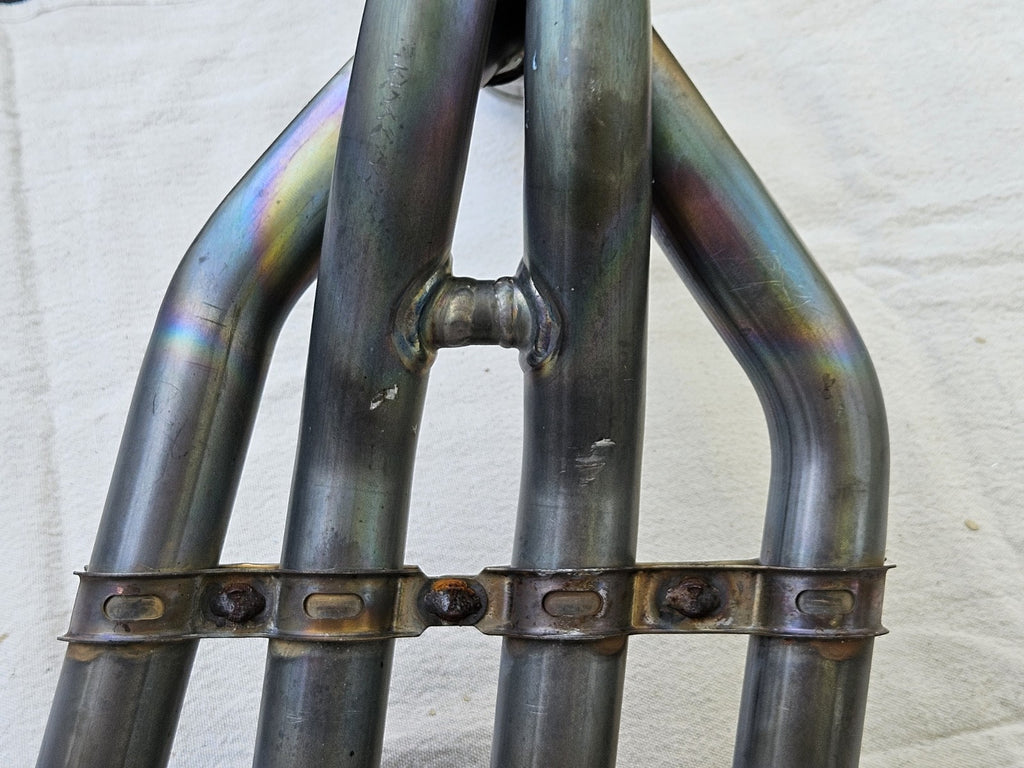 2016-2020 Kawasaki Ninja ZX10R ZX-10R OEM Titanium Exhaust Header Head Pipes8