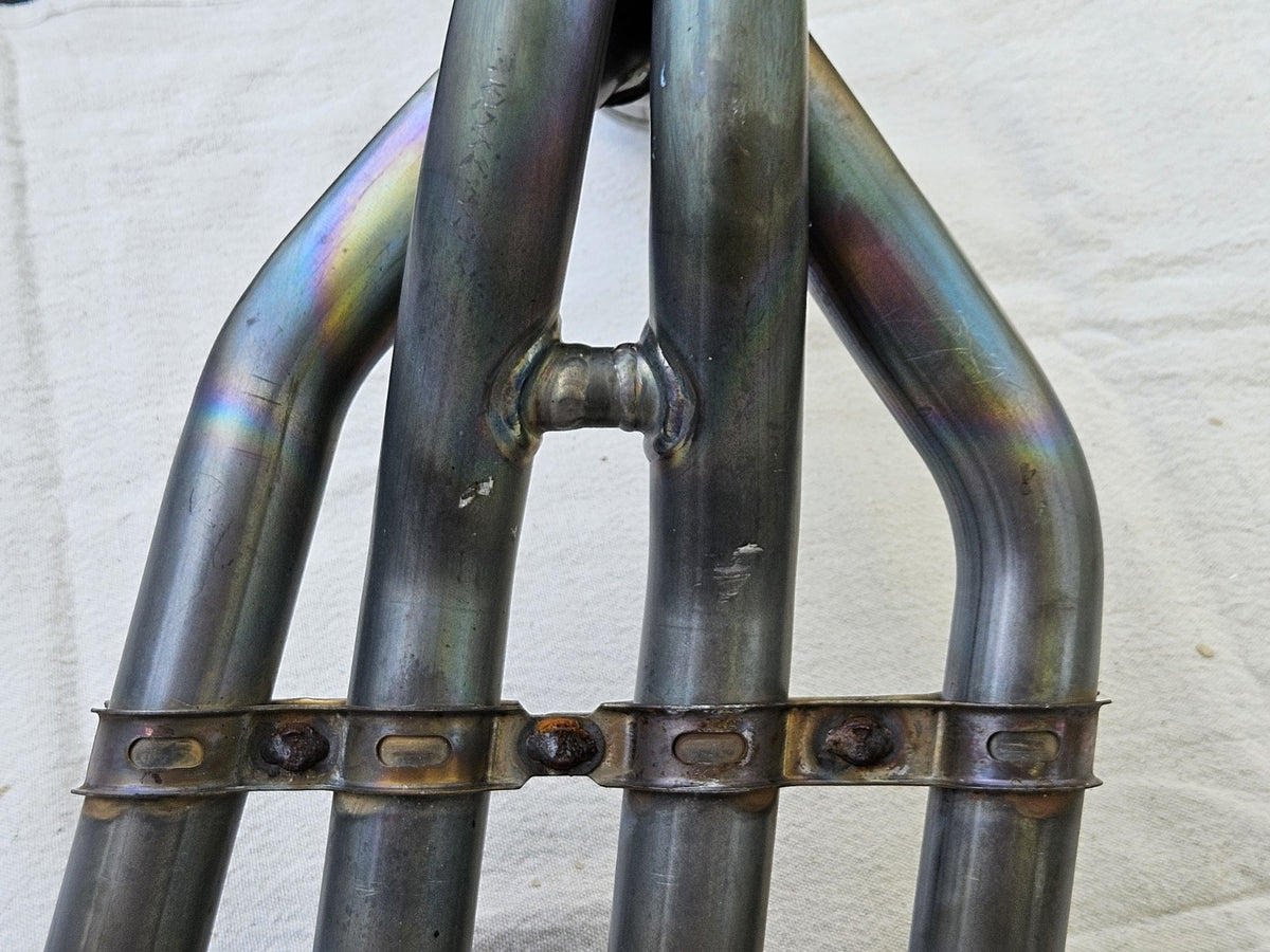 2016-2020 Kawasaki Ninja ZX10R ZX-10R OEM Titanium Exhaust Header Head Pipes8