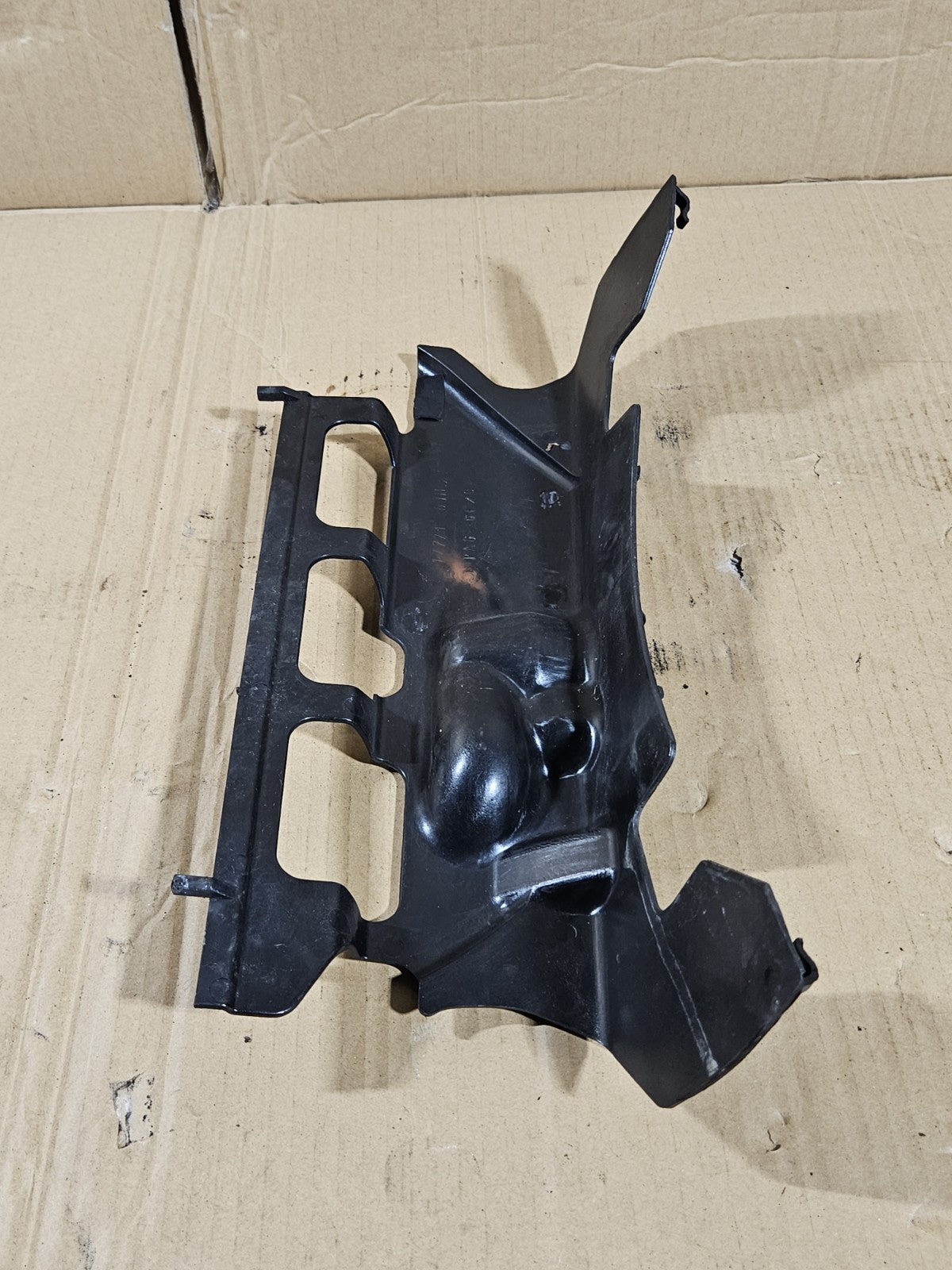2006 2007 Suzuki GSXR600 Radiator Guard Plastic OEM Genuine Screen Cover5