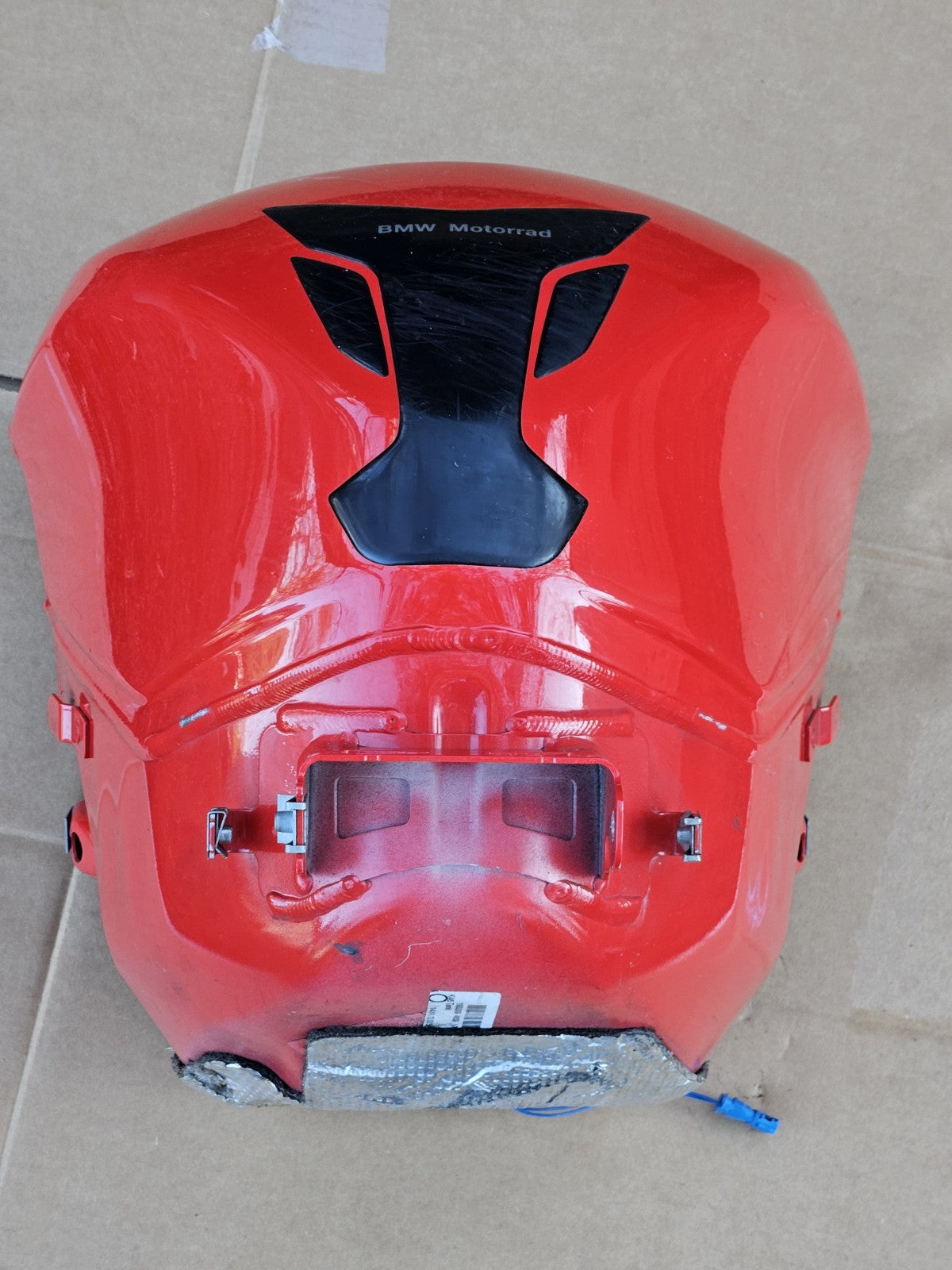2010-2014 BMW S1000R OEM Fuel Gas Tank Red Petrol Reservoir NO DENTS