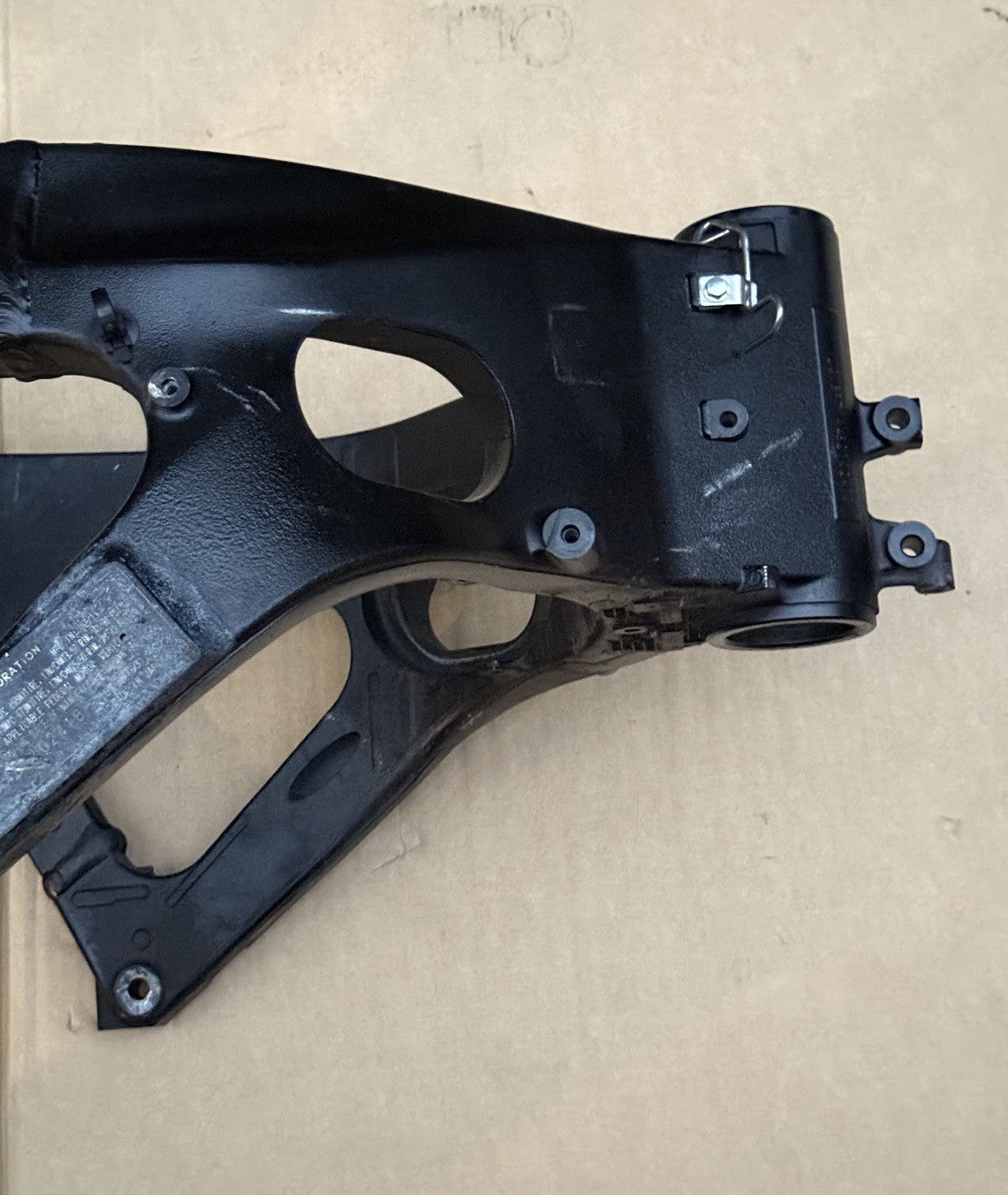 2011-2025 Suzuki GSXR750 GSX-R750 GSXR 750 OEM Main Frame Chassis Straight Clean15