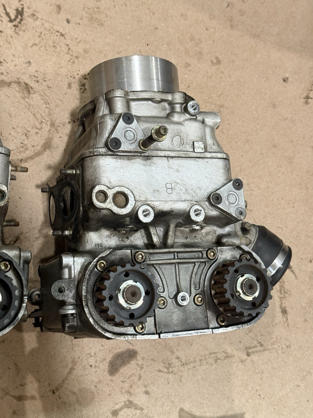 94-03 Ducati 748 OEM Vertical Horizontal Cylinder Head Engine Top End Motor Set
