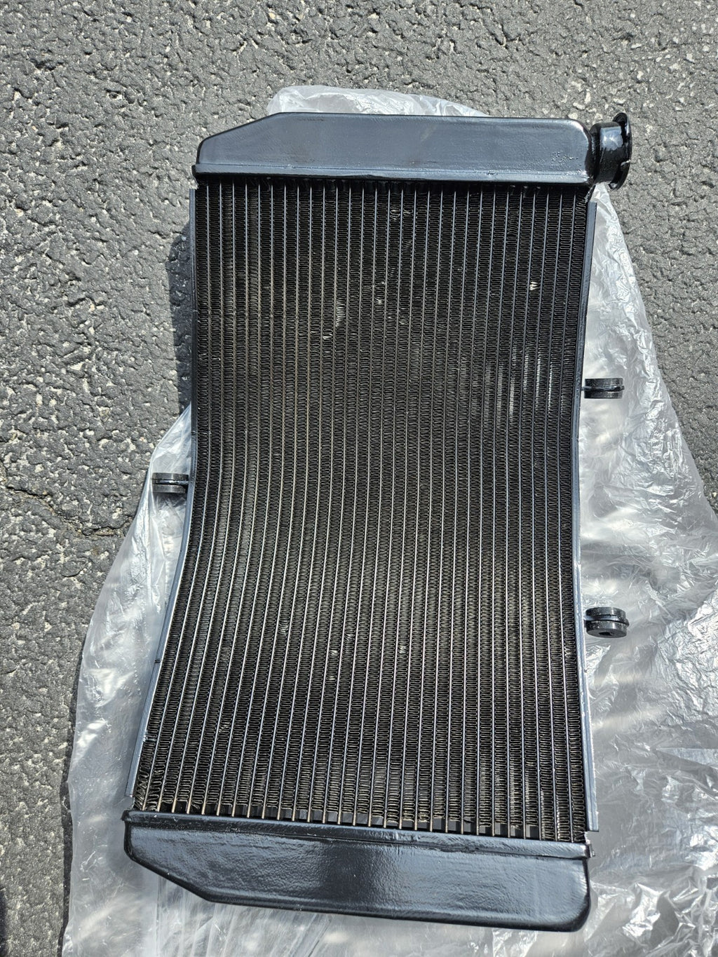 Replacement Radiator Fit For Honda CBR600 F4 1999-2000 CBR600 F4I 2001-2004 2003