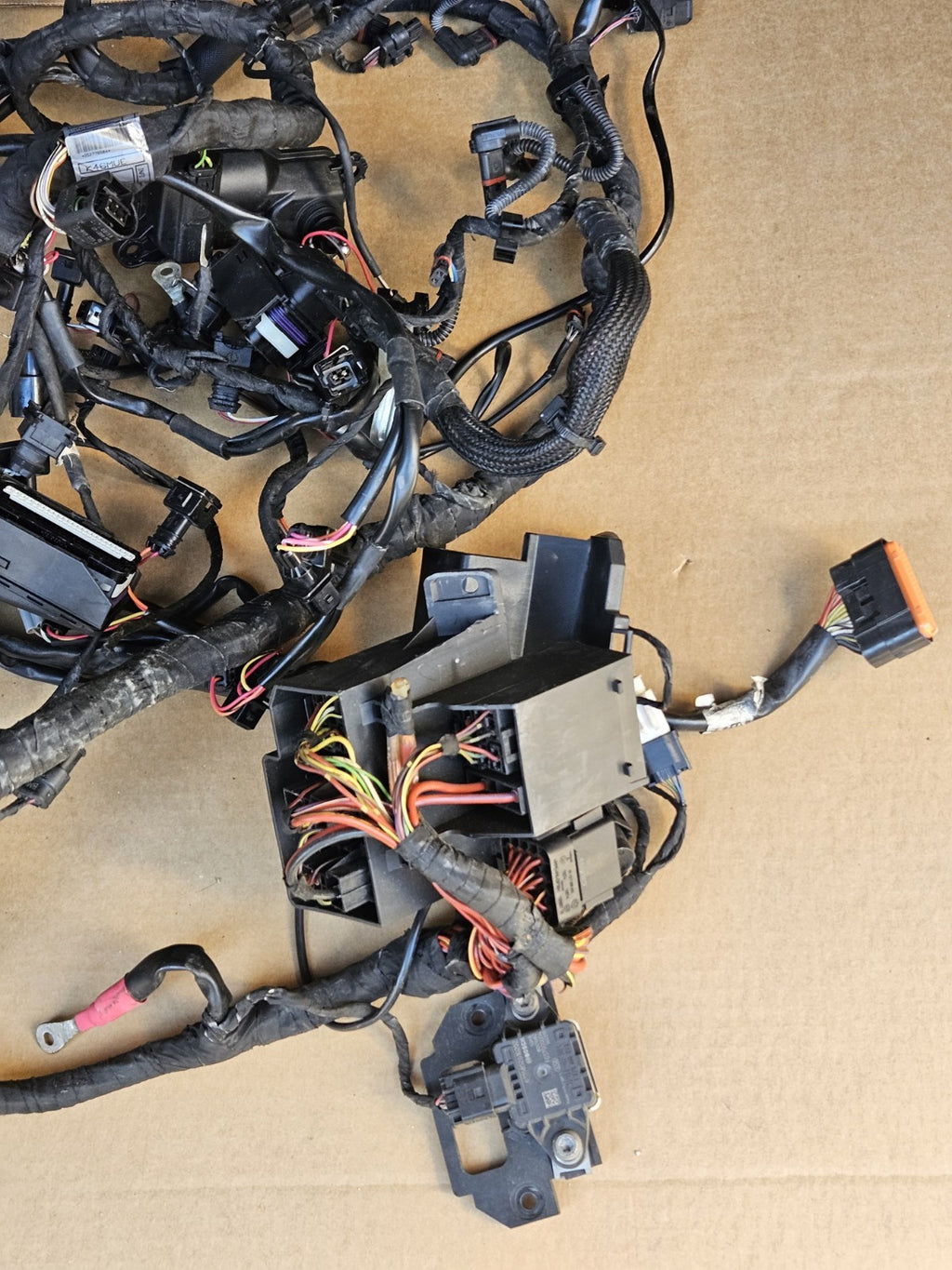 09-14 2014 BMW S1000RR S1000 OEM Main Engine Wiring Harness Motor Wire Loom ECU