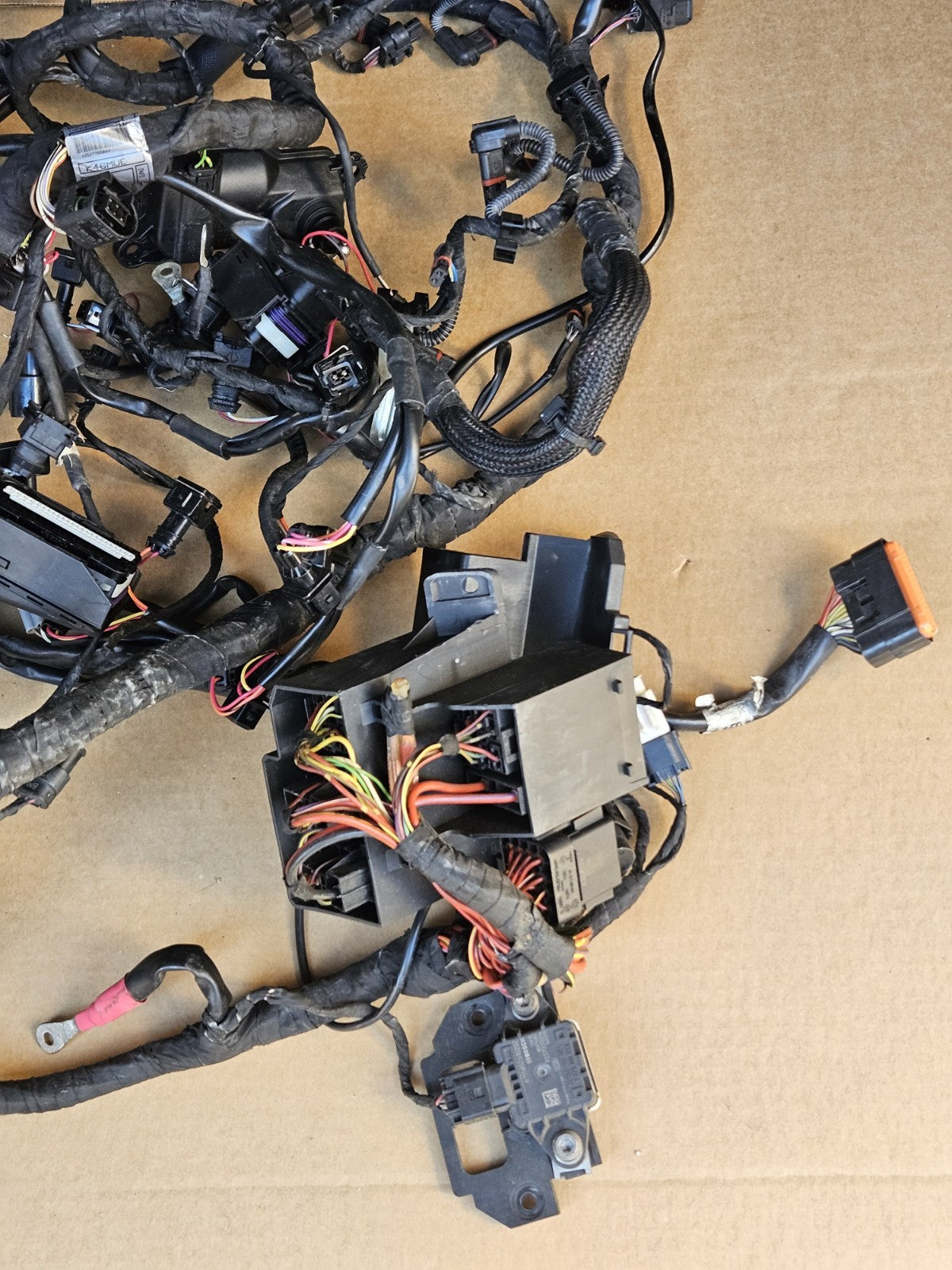 09-14 2014 BMW S1000RR S1000 OEM Main Engine Wiring Harness Motor Wire Loom ECU