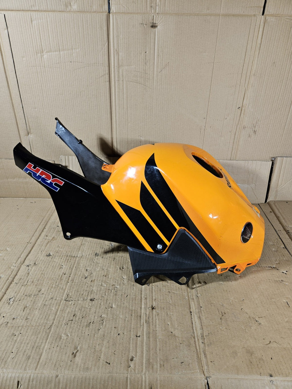 2013 Honda CBR600RR CBR 600RR Aftermarket Repsol Gas Tank Cover Fairing Panel12
