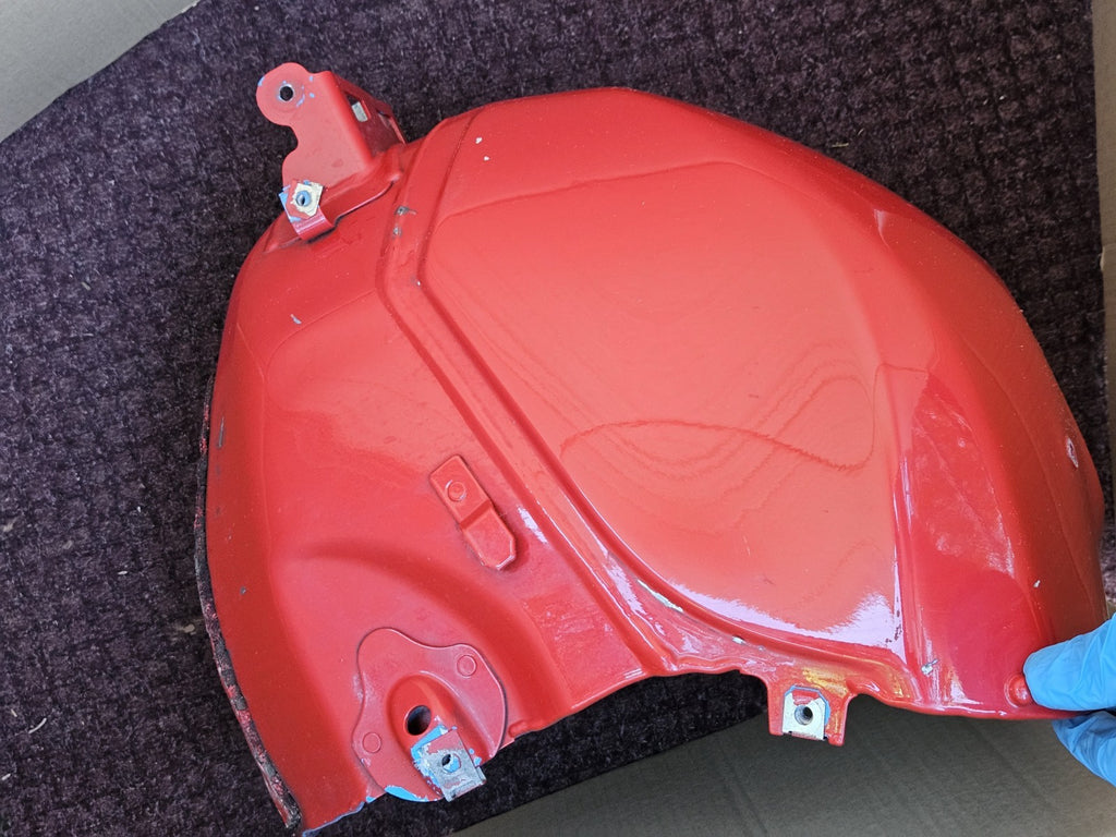 2010-2014 BMW S1000RR OEM GAS TANK FUEL CELL PETROL RESERVOIR RED Repainted6