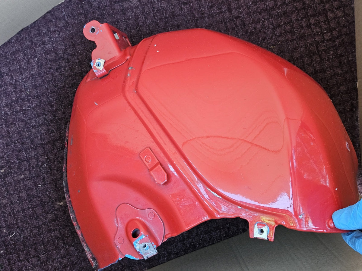 2010-2014 BMW S1000RR OEM GAS TANK FUEL CELL PETROL RESERVOIR RED Repainted6