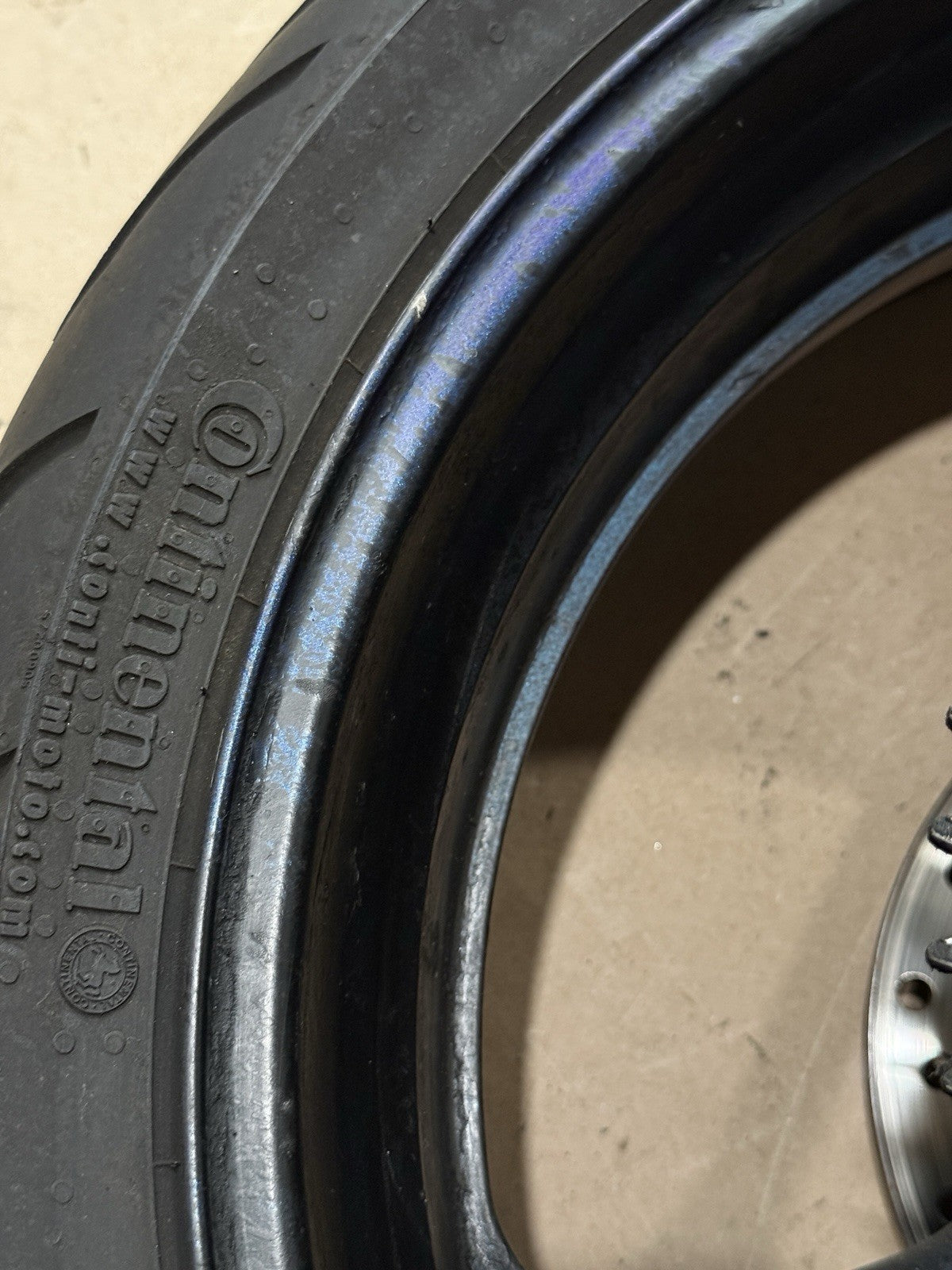 2001-2006 2002 Honda CBR600F4I Front & Rear Rim Wheel Set W/ Brake Rotors Tires