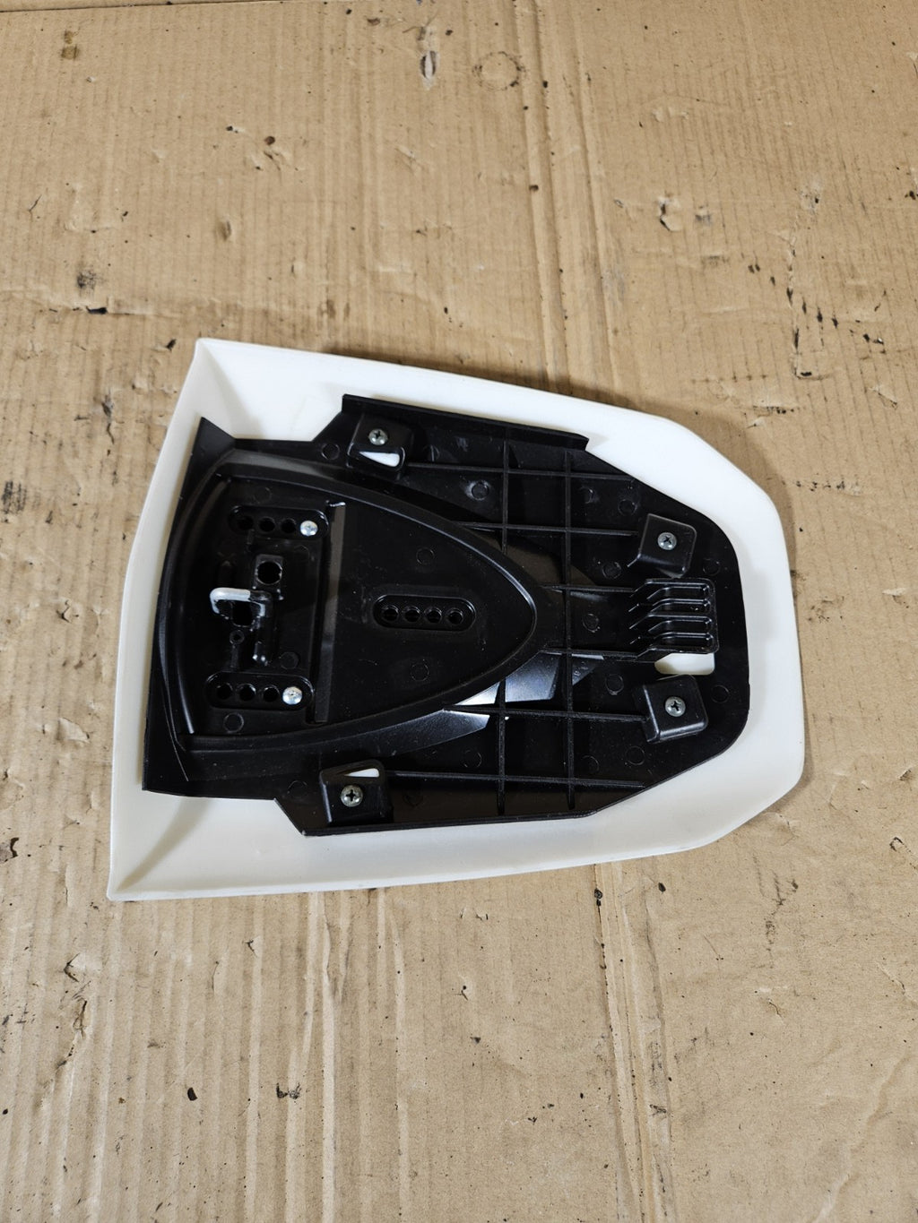 2013 Honda CBR600RR Aftermarket Passenger Seat Fairing Pillion Rear Motorcycle1