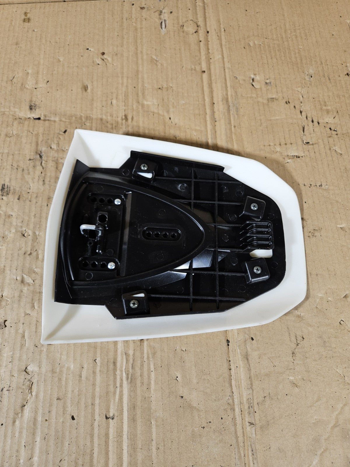 2013 Honda CBR600RR Aftermarket Passenger Seat Fairing Pillion Rear Motorcycle1