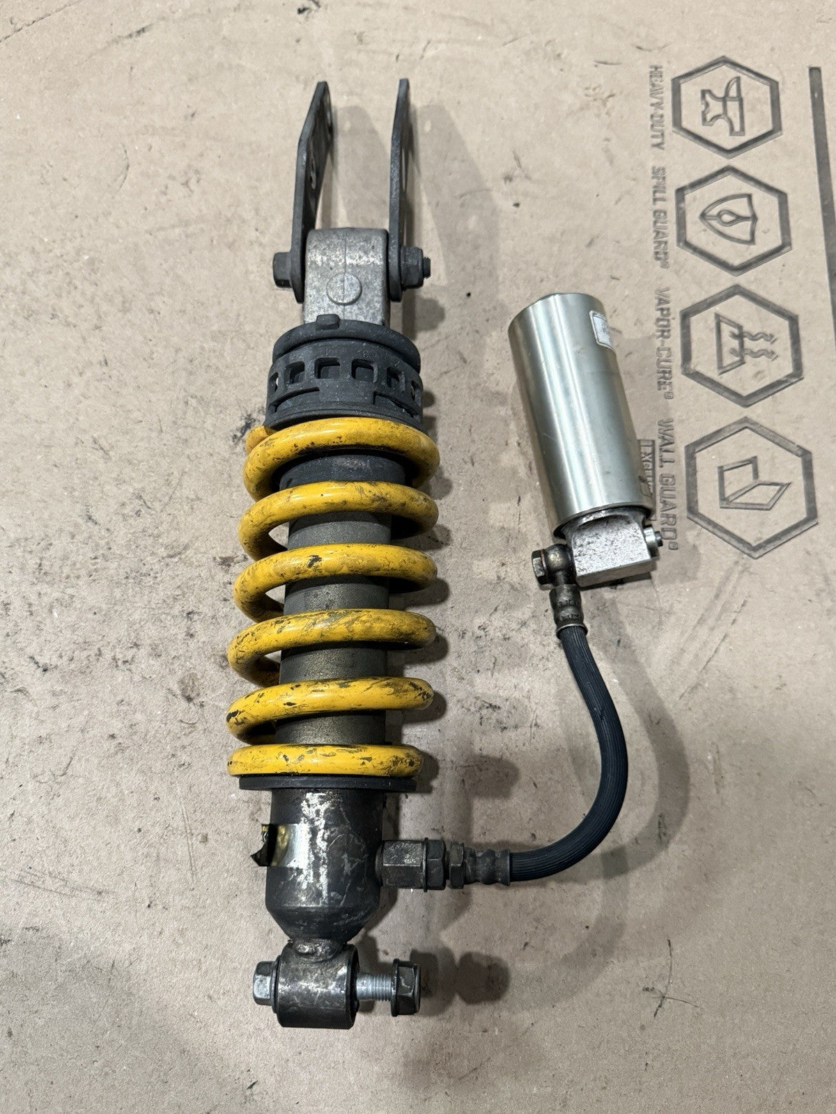 2001-2006 Honda CBR600F4i OEM Rear Shock Absorber Suspension 52400-MBW-E113