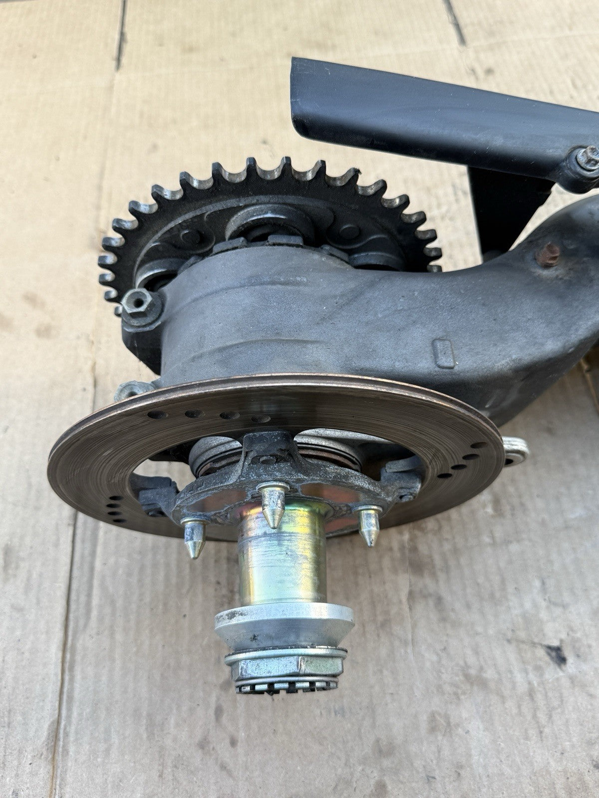 2000-2001 Ducati 748 748S OEM Rear Swingarm Swing Arm Suspension